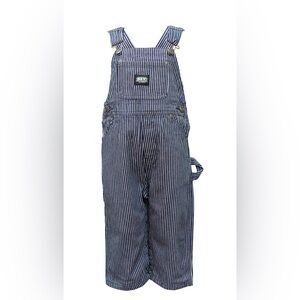 Toddler Bib Overall NWT
Color: Hickory Strip Garment Wash